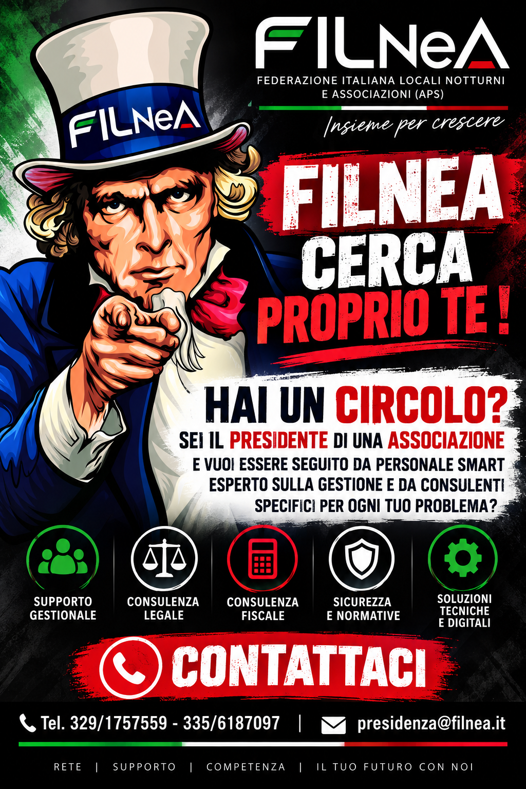FILNeA cerca proprio te: entra nella rete