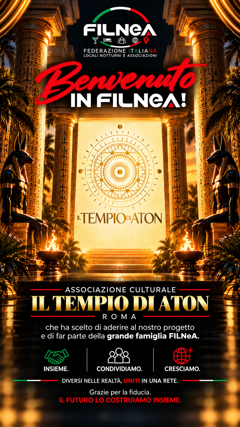 Benvenuto in FILNeA: Il Tempio di Aton