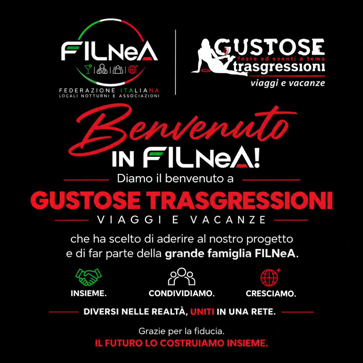 Benvenuto in FILNeA: Gustose Trasgressioni