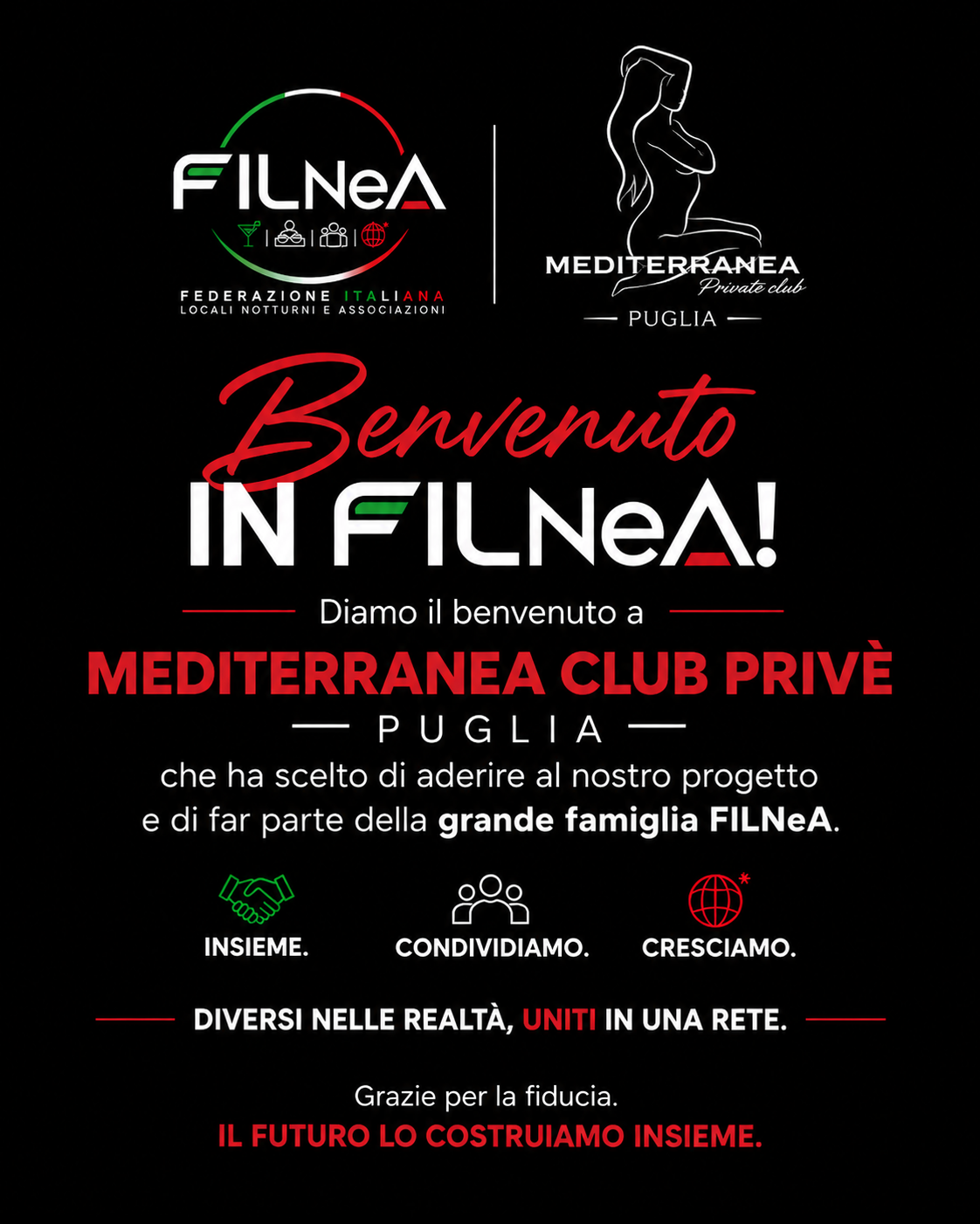 Benvenuto in FILNeA: Mediterranea