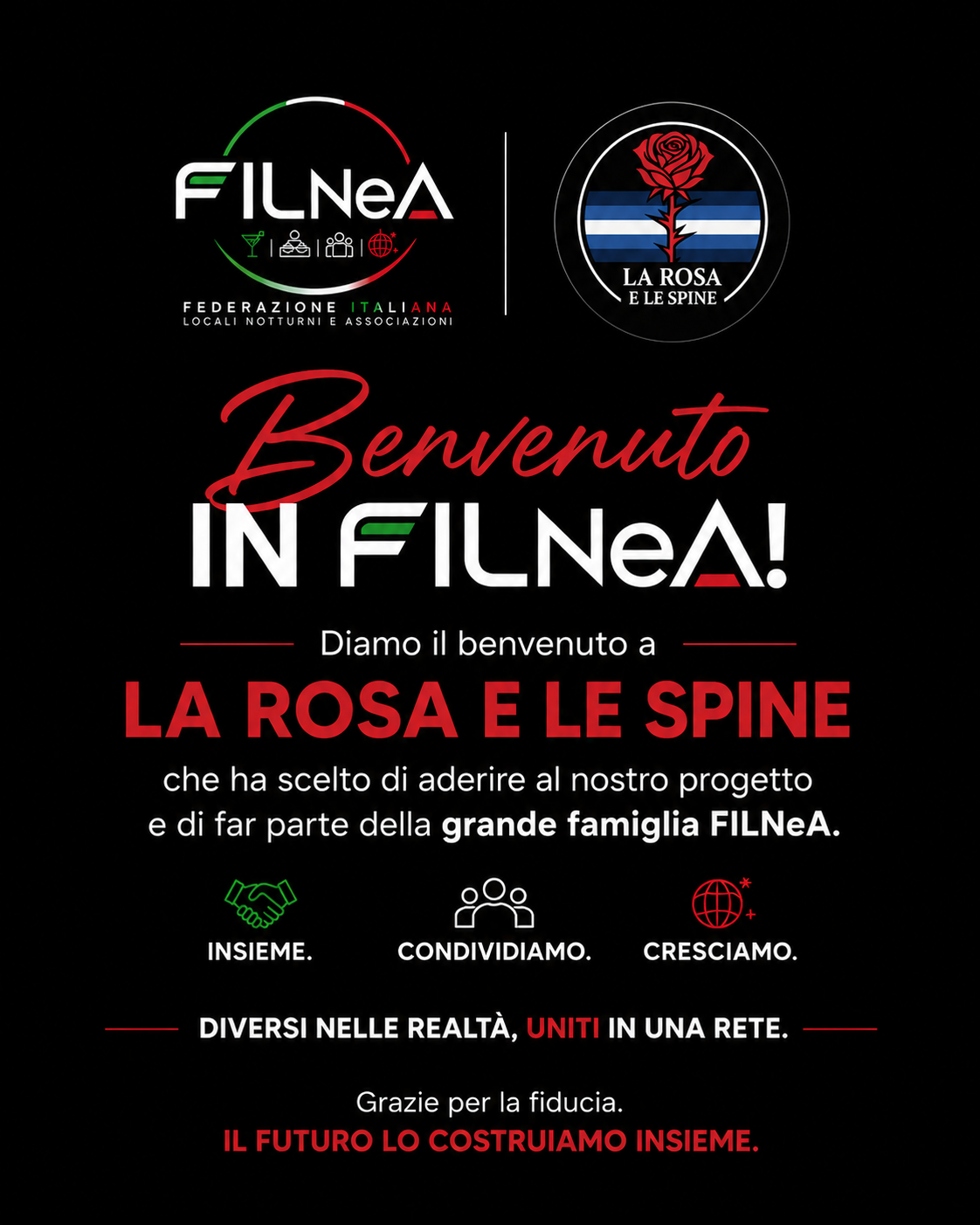 Benvenuto in FILNeA: La Rosa e le Spine