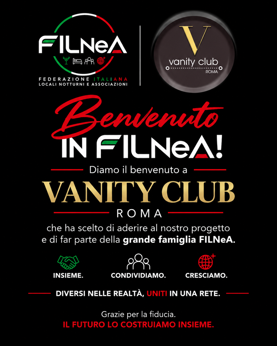 Benvenuto in FILNeA: Vanity Club Roma